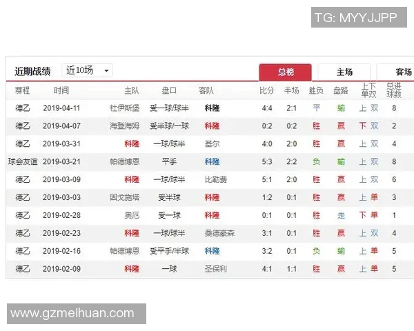 科隆与汉堡对决前瞻分析及比分预测，谁能笑到最后